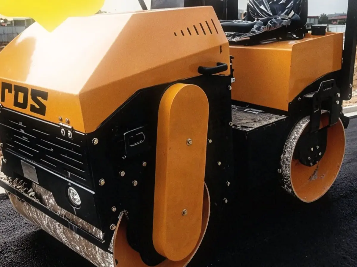 YYDS 3.5-ton tandem road roller for sale