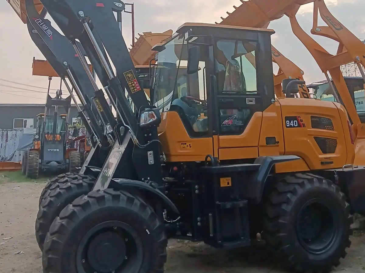 YYDS940 wheel loader with grabber attachment for sale