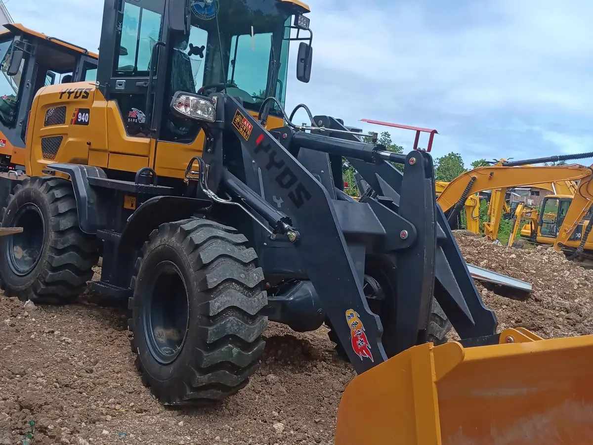YYDS940 wheel loader for sale