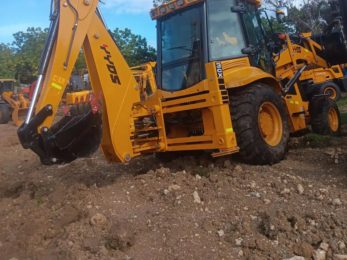 YYDS backhoe loader for sale