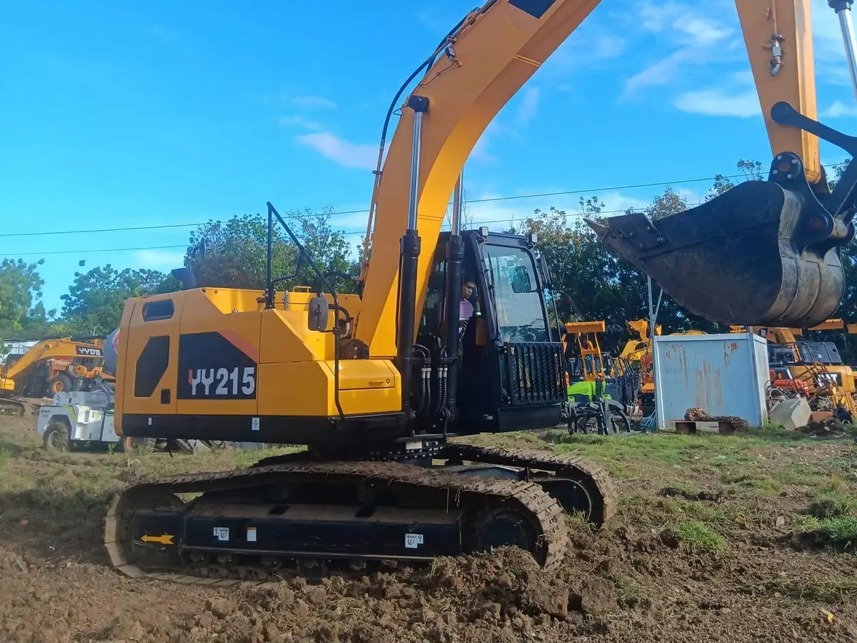 YYDS YY215 one-cubic excavator for sale
