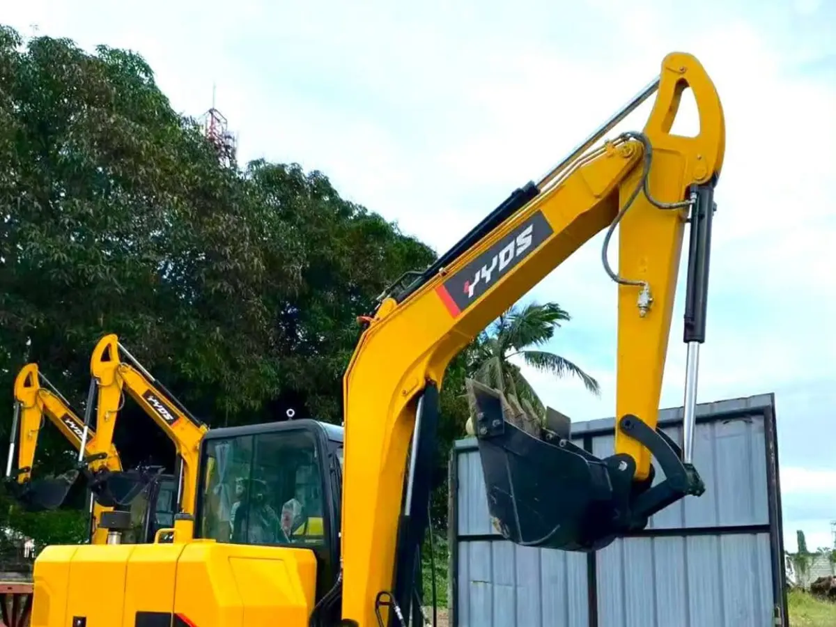 YYDS YY60 excavator for sale